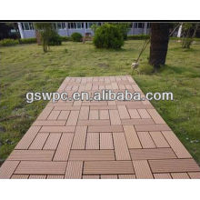 NEW! Outdoor Wooden Garden DIY Composite Decking/Wooden Floor